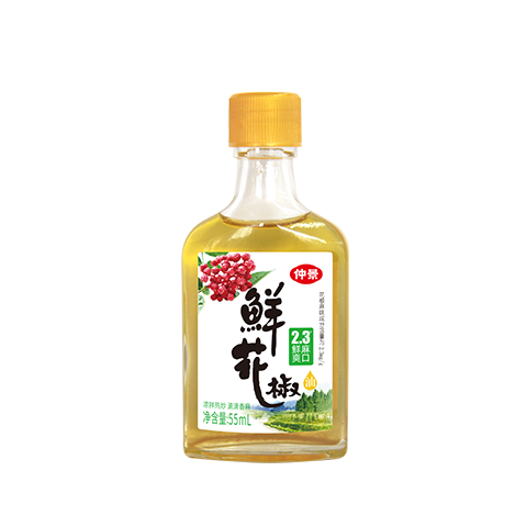 2.3°鲜花椒油 - 55ml