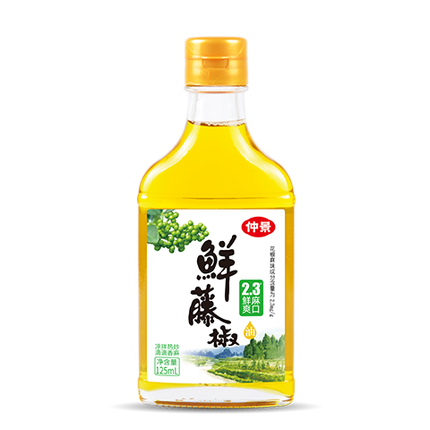 2.3°鲜藤椒油 - 125ml